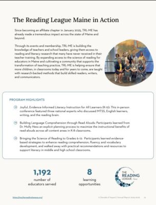 Screenshot 2025 Impact Report